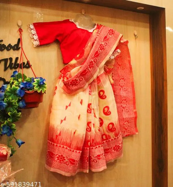 Multicolor_Silk_Premium_And_Elegant_Saree_For_Girls
