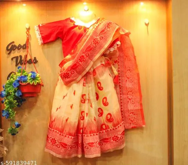 Multicolor_Silk_Premium_And_Elegant_Saree_For_Girls