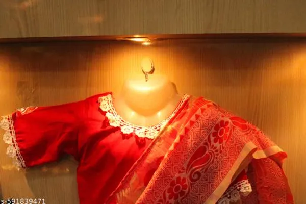 Multicolor_Silk_Premium_And_Elegant_Saree_For_Girls