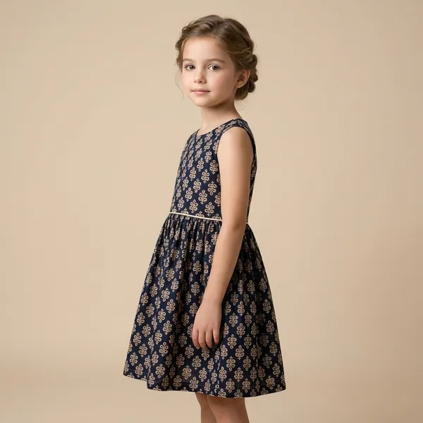 Black_Cotton_Premium_And_Elegant_Frock_For_Girls