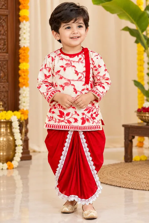 Kids_Bengali_Dhoti_Kurta_Set