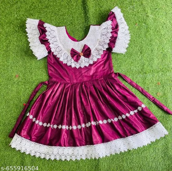 Purple_Rayon_Premium_And_Elegant_Dress_For_Girls