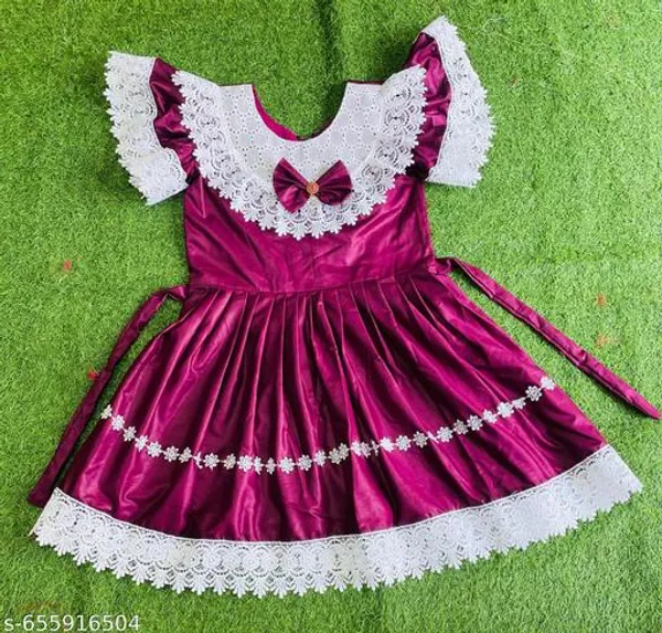 Purple_Rayon_Premium_And_Elegant_Dress_For_Girls