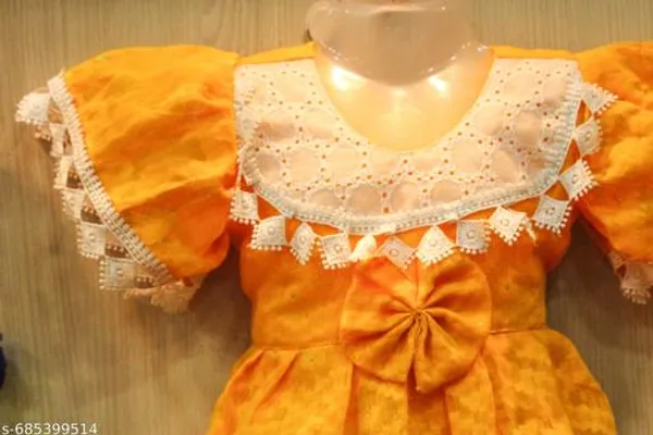 Yellow_Rayon_Premium_And_Elegant_Dress_For_Girls