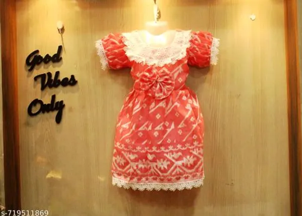 Orange_Cotton_Premium_And_Elegant_Dress_For_Girls