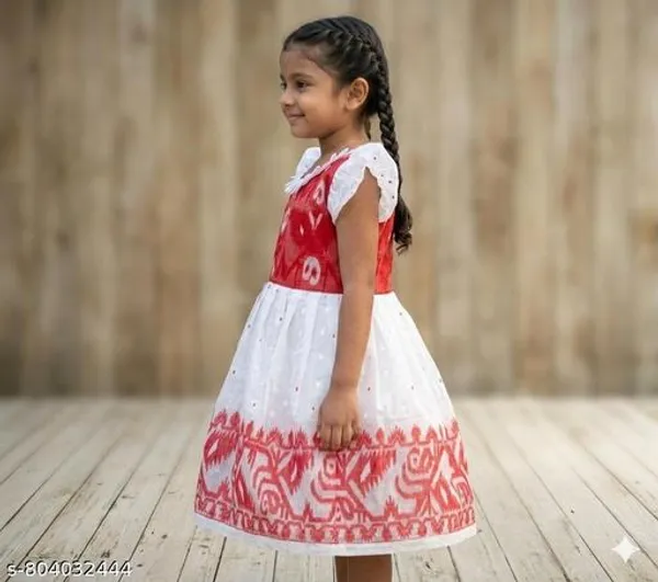 White_Cotton_Premium_And_Elegant_Dress_For_Girls