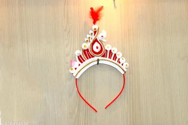 White_Shola_(Pith)_Premium_And_Elegant_Crown_For_Girls