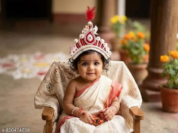 White_Shola_(Pith)_Premium_And_Elegant_Crown_For_Girls