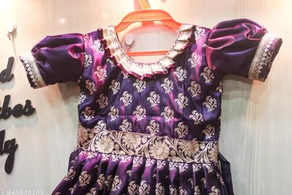 Black_Satin_Premium_And_Elegant_Frock_For_Girls