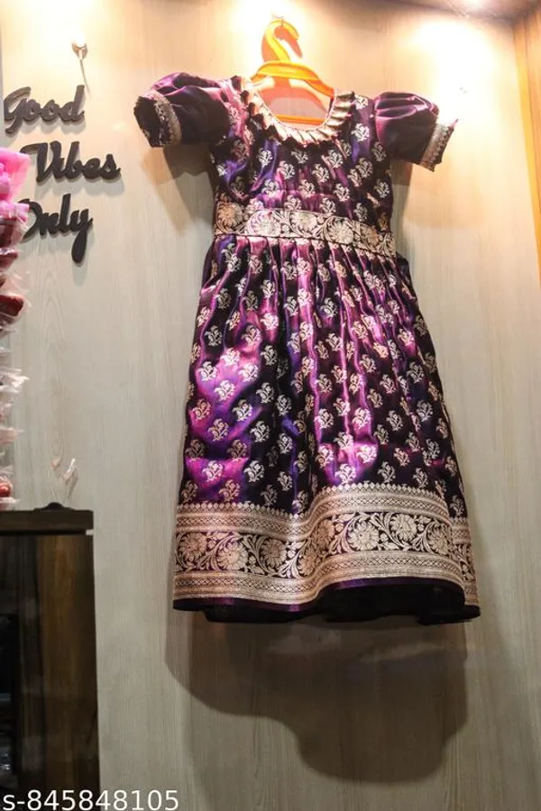 Black_Satin_Premium_And_Elegant_Frock_For_Girls