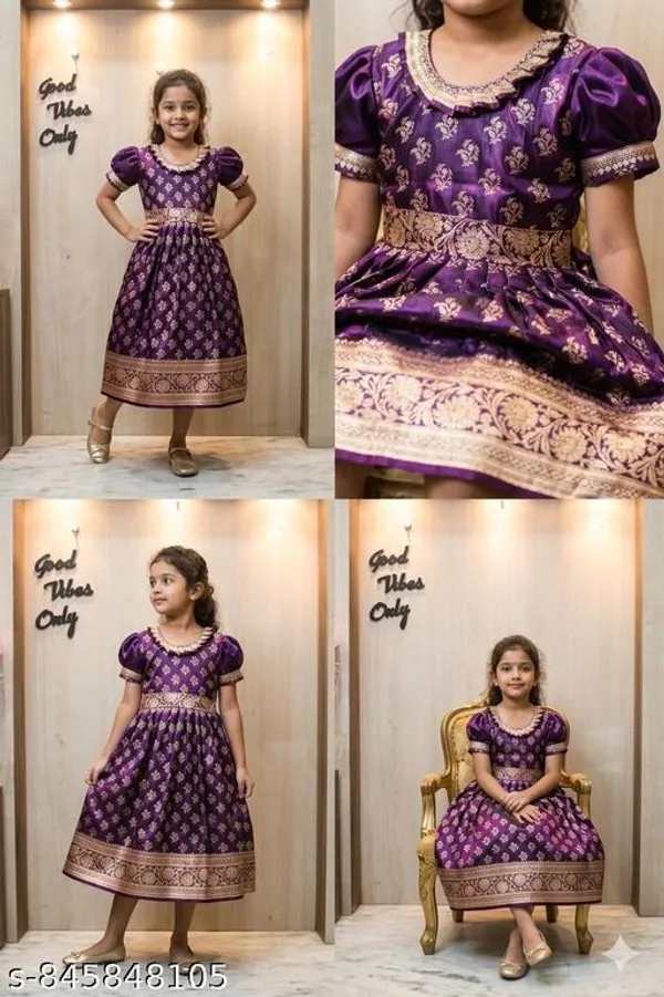 Black_Satin_Premium_And_Elegant_Frock_For_Girls