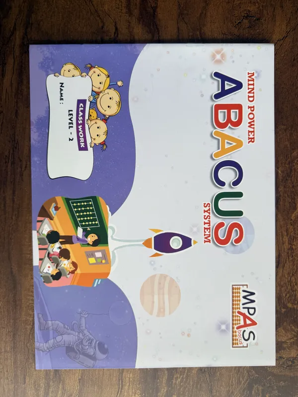 Multicolor_Mind_Power_Abacus_Level_1,_&_Level_2__Workbook_For_Kids_(Pack_Of_6)