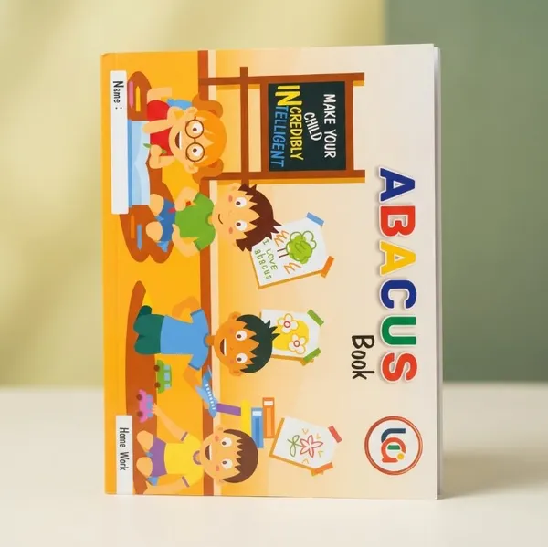 Level_1st_&_2nd_mix_abacus_books_with_speed_writing