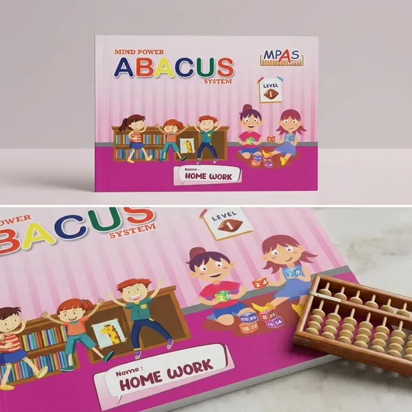 Leve_1st__Abacus__(3books)__Classwork,_Home_work,_Speed_Writing