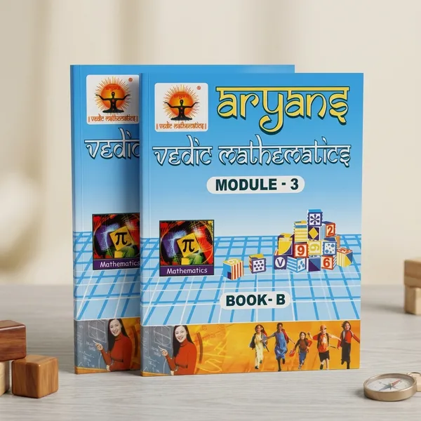 Multicolor_Vedic_Maths_Module_3rd__Book_A_&_B_Workbook_For_Kids_(Pack_Of_2)