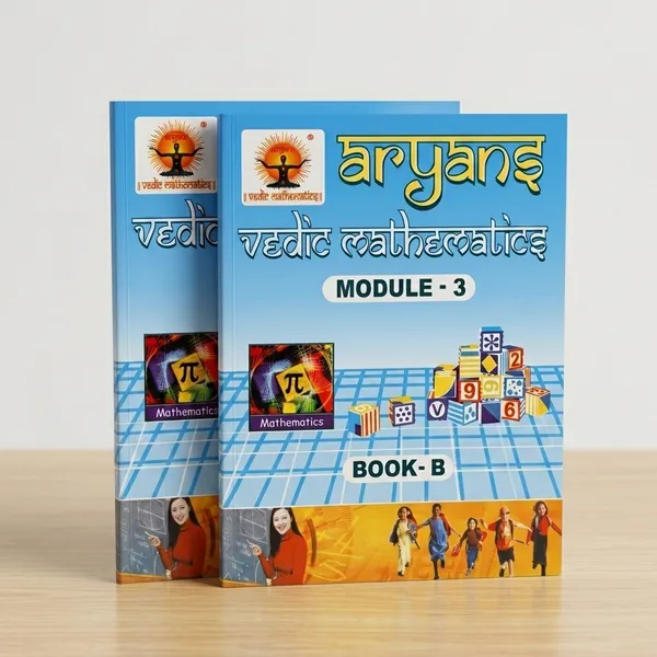 Multicolor_Vedic_Maths_Module_3rd__Book_A_&_B_Workbook_For_Kids_(Pack_Of_2)