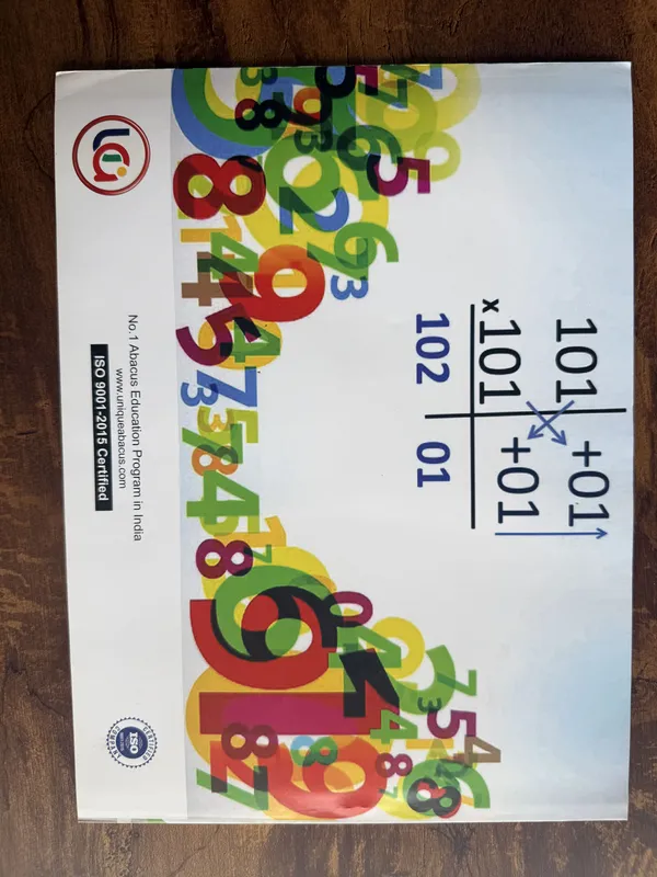 Level_1st_&_2nd_mix_abacus_books_with_speed_writing