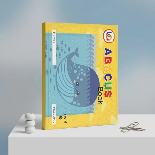 Level_6th_Abacus_(3_Books_)_Homework,_classwork,_speed_writing