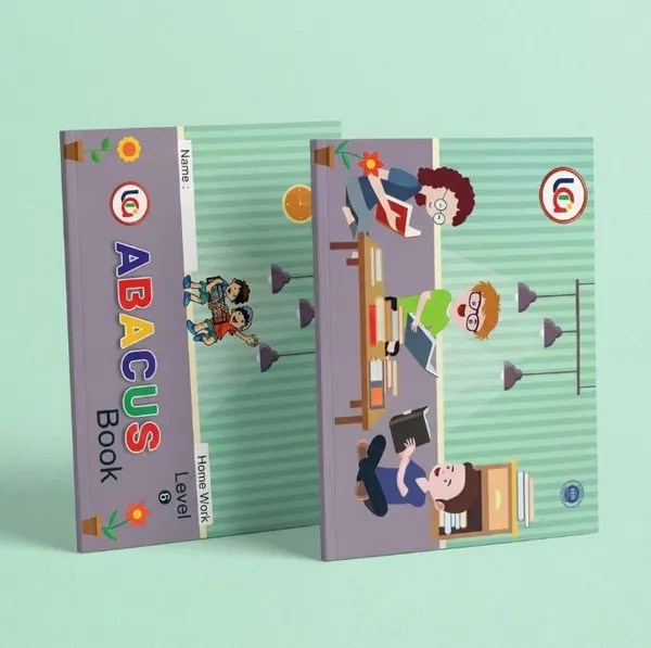 Level_6th_Abacus_(3_Books_)_Homework,_classwork,_speed_writing
