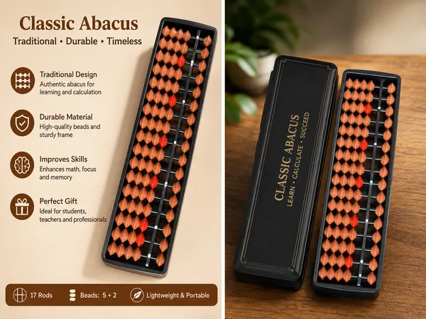 Multicolor_Plastic_Student_Abacus_17_rods_With_Smooth-Sliding_Beads_For_Kids_(2_pic)