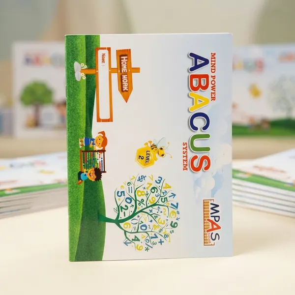 Level_2nd__Abacus__(3books)__Classwork,_Home_work,_Speed_Writing