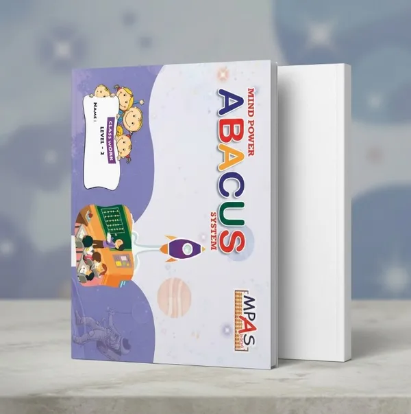 Level_2nd__Abacus__(3books)__Classwork,_Home_work,_Speed_Writing