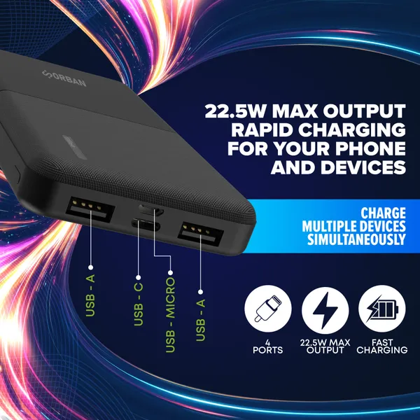 Orban_10000_Mah_Power_Bank_(22.5_W,_Fast_Charging,_Power_Delivery_2.0,_Quick_Charge_3.0,_Quick_Charge_2.0,_Quick_Charge_4.0)_(Black,_Lithium_Polymer)