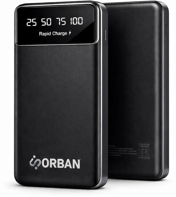Orban_20000_Mah_Power_Bank_(22.5_W,_Fast_Charging,_Power_Delivery_2.0,_Power_Delivery_3.0,_Quick_Charge_2.0,_Quick_Charge_3.0,_Quick_Charge_4.0)_(Black,_Lithium_Polymer)