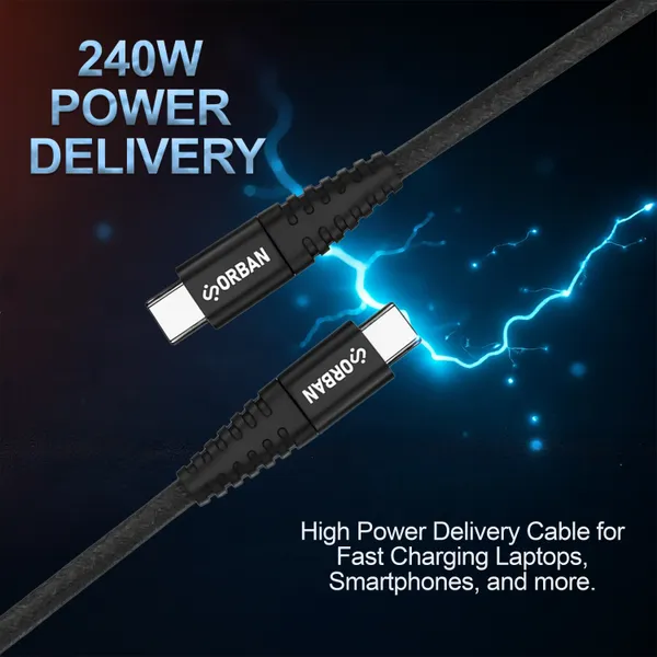 Orban_240W_Type-C_To_Type-C___Fast_Charging_Cable_|_High-Speed_Data_Transfer_1.2_M_Usb_Type_C_Cable_(Compatible_With_Mobile,_Tablets,_Smartphones,_Power_Banks,_Black)