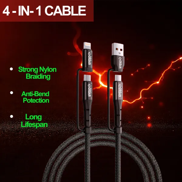 Orban_4_in_1_Usb__Fast_Charging_Cable_|_High-Speed_Data_Transfer_1.2_M_Usb_Type_C_Cable_(Compatible_With_Mobile,_Tablets,_Smartphones,_Power_Banks,_Black)