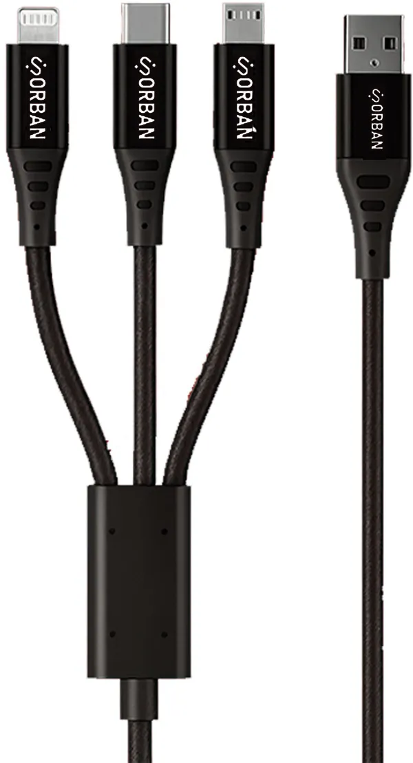 Orban_3-In-1_Fast_Charging_Cable_|_Braided_+_Metal_Shell_|_Multi-Connector_Usb_1.2_M_Usb_Type_C_Cable_(Compatible_With_Mobile,_Tablets,_Smartphones,_Power_Banks,_Black)