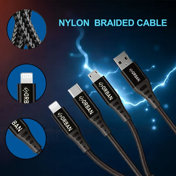 Orban_3-In-1_Fast_Charging_Cable_|_Braided_+_Metal_Shell_|_Multi-Connector_Usb_1.2_M_Usb_Type_C_Cable_(Compatible_With_Mobile,_Tablets,_Smartphones,_Power_Banks,_Black)