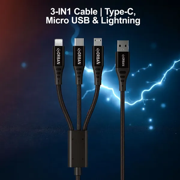 Orban_3-In-1_Fast_Charging_Cable_|_Braided_+_Metal_Shell_|_Multi-Connector_Usb_1.2_M_Usb_Type_C_Cable_(Compatible_With_Mobile,_Tablets,_Smartphones,_Power_Banks,_Black)
