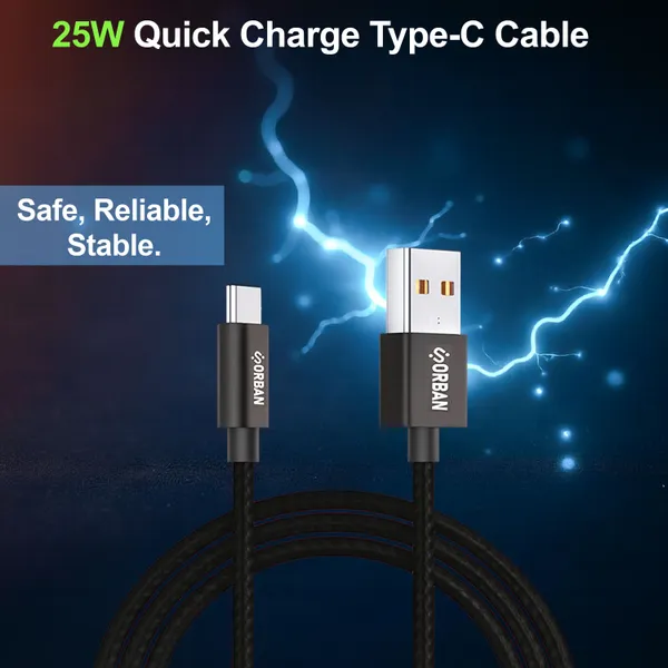 ORBAN_25W__USB_A_TO_TYPE_C_FAST_CHARGING_CABLE_WITH_NYLON_BRAIDED