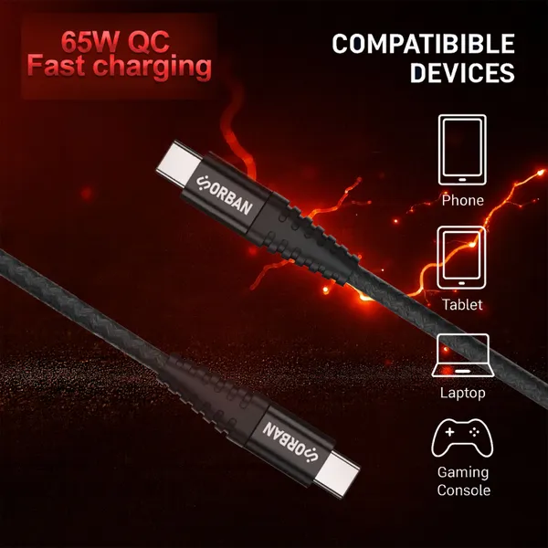 Orban_65W_Type_C_T0_Type_C_-_1.2_M_Power_Cord_(Compatible_With_Mobile,_Black)
