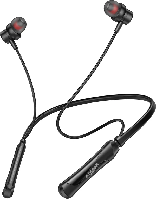 Orban_Orban_Neckband_An4_Bluetooth_Wireless_Earphones-Black_Bluetooth_Headset_(Black,_In_The_Ear)
