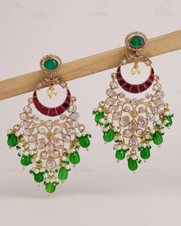 Morvika_Premium_Green_Danglers