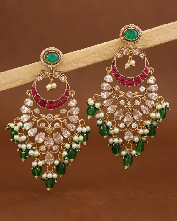 Morvika_Premium_Green_Danglers