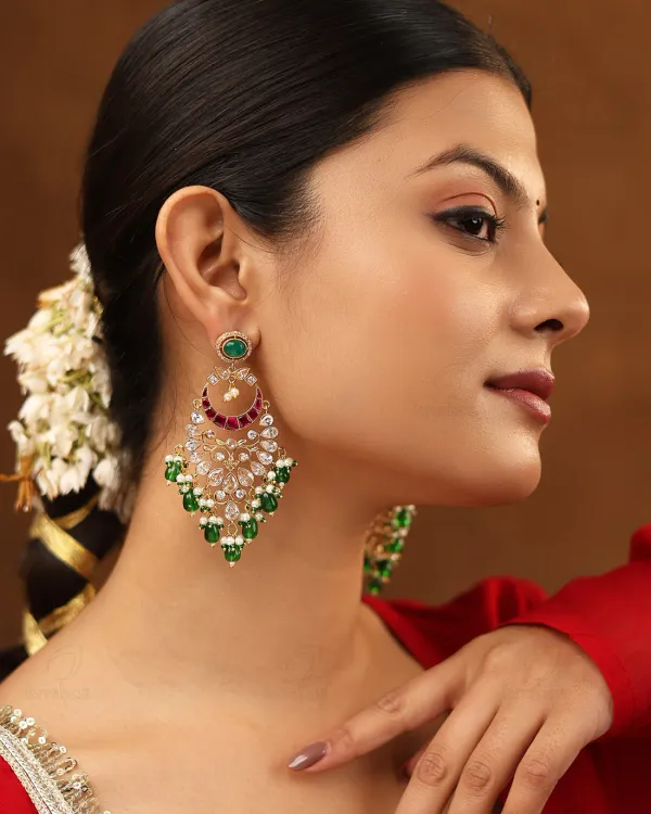Morvika_Premium_Green_Danglers