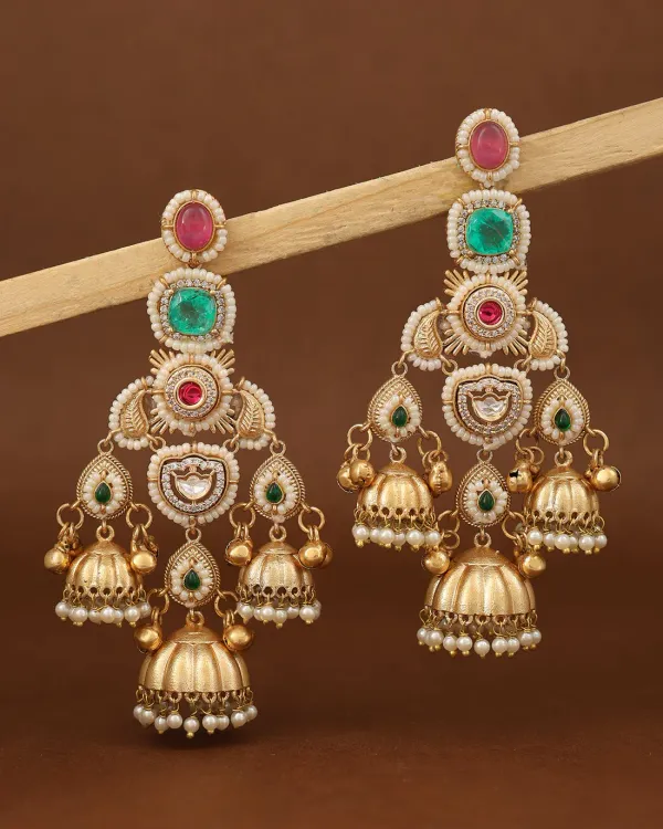 Rajeshwari_Premium_Pink_Jhumki