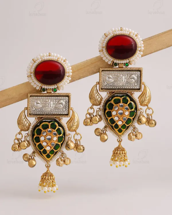 Maitra_Premium_Red_Dangler