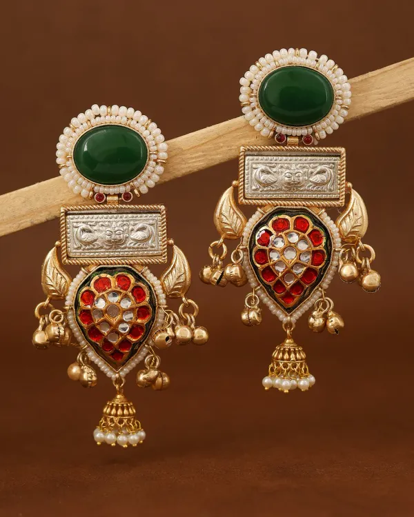 Maitra_Premium_Gold_Dangler