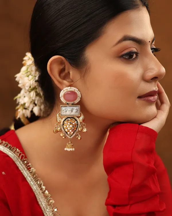 Maitra_Premium_Pink_Dangler
