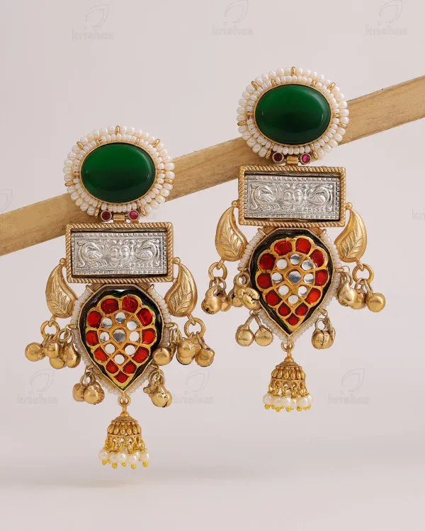 Maitra_Premium_Gold_Dangler