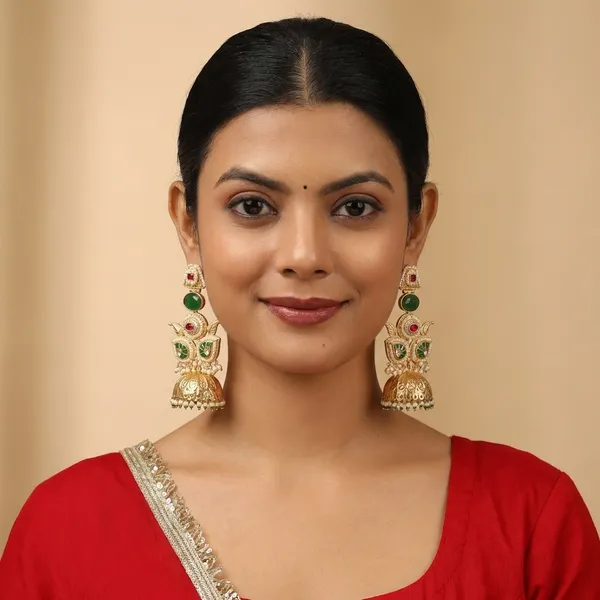 Nayantara_Premium_Gold_Jhumki