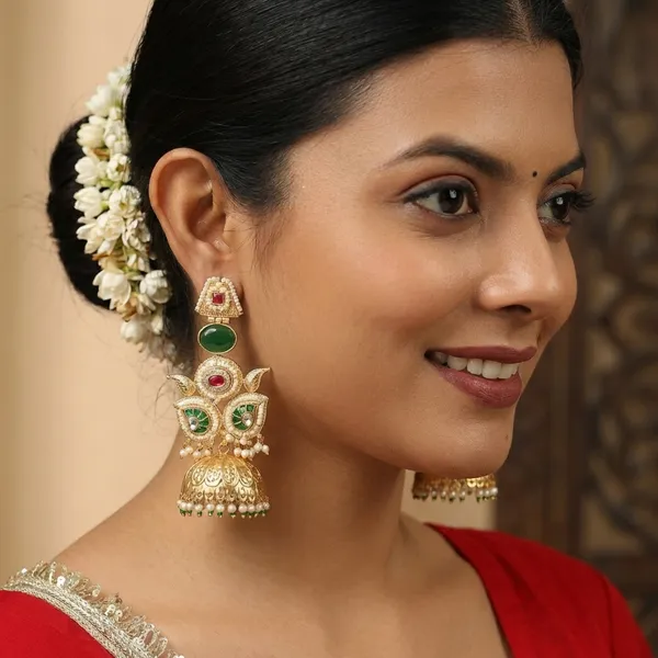 Nayantara_Premium_Gold_Jhumki