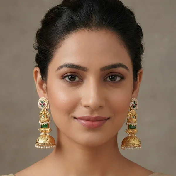 Parikha_Gold_Jhumki_Earrings