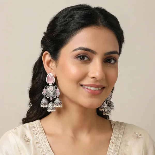 Prakriti_Pink_Traditional_Dangler_Earrings