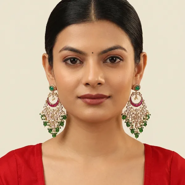 Morvika_Premium_Green_Danglers