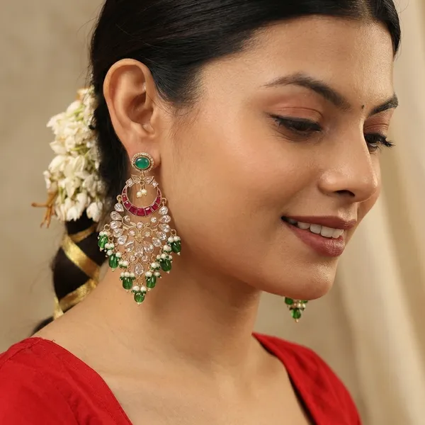 Morvika_Premium_Green_Danglers